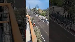 Formula 1 in Baku City - Формула 1 в Баку 🇦🇿. #azerbaijan #azerbaycan #baku #baki #баку #formula1