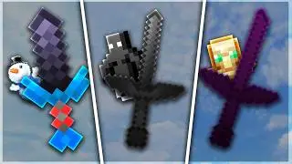 Top 5 1.21 BEST FPS Boosting Texture Packs for 1.20+ PVP & Crystal PVP | Minecraft Java & Bedrock