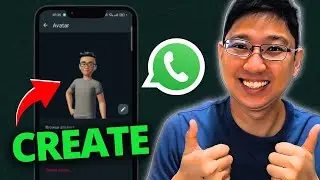 How to Create WhatsApp Avatars | ✅ UPDATED Tutorial