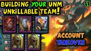 I Build Your Unkillable Clan Boss Team! (Account Takeover - Tommie)