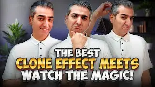 This Is Just ONE Actor?! | Cinematic Clone Effect Tutorial 🎬🤯