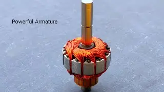 How To Making Powerful Armature