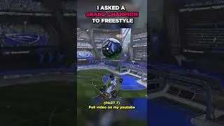 I Asked Every Rank to Freestyle in Rocket League Which is the best? PART 7