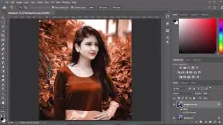 Photoshop Editing Change Photo Background Colour | How To Change Background Colour photoshop