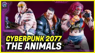 Cyberpunk 2077 - The Animals Gang EXPLAINED under 3 minutes