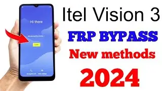 Itel Vision 3 Frp Bypass _ Without Pc _ Itel S17 Frp Bypass Or Google Account Lock Unlock