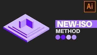 Totally Awesome Technique For Isometric Design (Illustrator Tutorial)