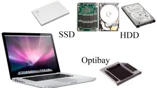 SSD vs HDD, Optibay, MacBook Pro 101