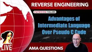 Advantages Of Intermediate Language (IL) Over Pseudo C Code [ Reverse Engineering AMA ]