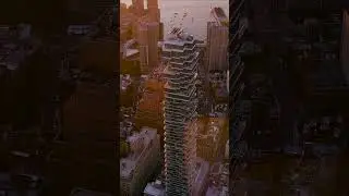 Drone 56 Leonard, New York City