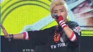 【TVPP】B.A.P - Stop it, 비에이피 - 하지마 @ Show! Music Core Live