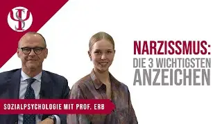 Narzissmus im Alltag | Die 3 wichtigsten Anzeichen