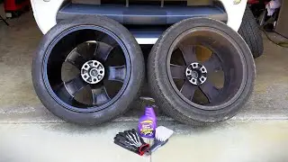 How to Super Clean your Wheels, Engine Bay and Chassis