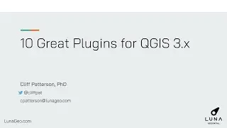 10 Great Plugins for QGIS 3.x