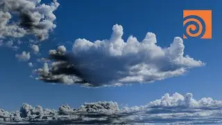 My Cloud Simulation Workflow in Houdini (unedited)