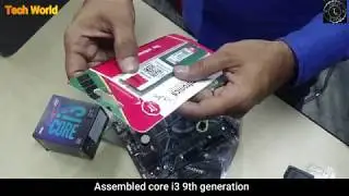 how to assemble cpu i3 9th generation | Tech World