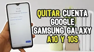 🥇 Quitar cuenta Google Samsung A10 y A10s - No aparece Hidden Settings 【 Solución ﻿】