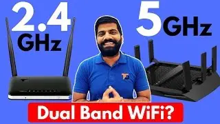 2.4GHz Vs 5GHz WiFi | Which one is better for you? Dual Band Wi-Fi?