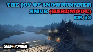 The Ford F750's Amazing Performance On The HARDEST SnowRunner Map!