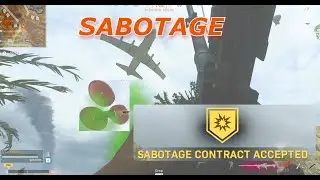 What Is Sabotage Contract in warzone | Fortune's Keep