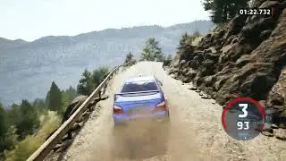 EA Sports WRC Subaru Impreza 2001 Greece Drosochori Dry