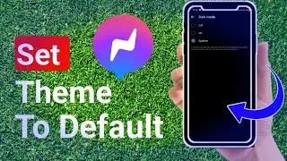 How To Set Your Facebook Messenger Theme To Default | Stark Nace Guide @aplguy @TrevorNace