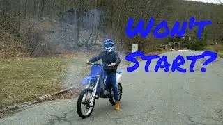 The RIGHT WAY to Start A Dirt Bike