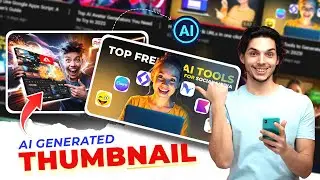 Top AI tools to generate YouTube Thumbnail