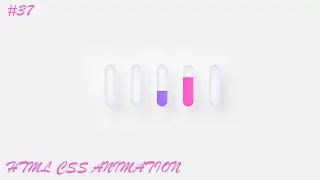 HTML CSS Animation Tutorial|@pinkweb0 html css tutorial