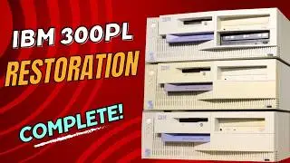 IBM 300PL Restoration - Pentium 3 - Windows 98