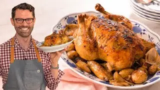 Amazing Roasted Chicken  Recipe