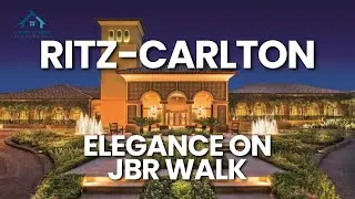 The Ritz Carlton Dubai Elegance on JBR Walk | Things to do in Dubai