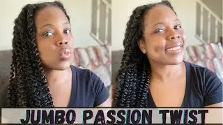 HOW TO: MAKE PASSION TWIST |PASSION TWIST TUTORIAL (RUBBER BAND METHOD) |MAMA ELI'S PLACE