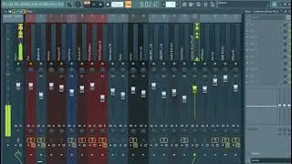 🔥Make an Amapiano Hit in FL Studio 2024 | Free FLP Download Nandipha808, Ceeka RSA & Tyler ICU Style