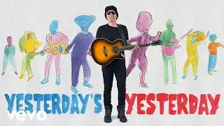 Joe Satriani - Yesterday's Yesterday (Official Music Video)