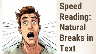 Speed Reading: Identifying Natural Breaks in Text