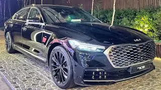 2025 Kia The New K9(K900) FaceLift Exterior&Interior First Look(4K)