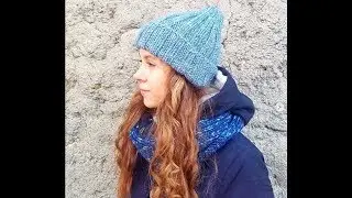 Недельный Влог 11. Как я закрывала макушку в шапке.