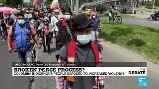 Political violence in Colombia: Is the government favouring crackdowns?