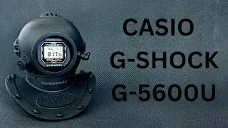 REVIEW OF THE CASIO G-SHOCK G-5600U