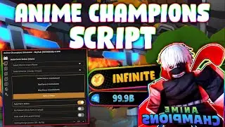 *NEW* Anime Champions Simulator Script (PASTEBIN 2024) (KILLAURA, AUTOFARM, AUTO CLICKER, HATCH EGG)