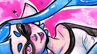 Watch Me Draw #9 - Splatoon!