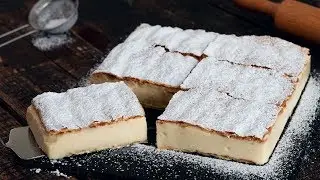 Kremšnita - Krempita - Cremeschnitte - Vanilla Custard Cake