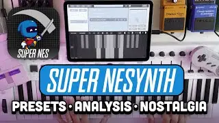 SNESynth by AudioKit Pro | Presets Demo & 16-Bit Nostalgia