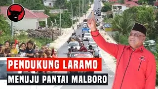 PERJALANAN MENUJU PANTAI MALBORO |SAMAHUDDIN LARAMO