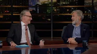 Overtime: Christoph Waltz, Ari Melber, Sarah Isgur | Real Time with Bill Maher (HBO)