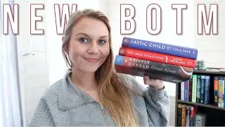 Reading My New Book of the Month Books! | BOTM Reading Vlog October 2022