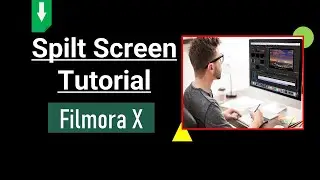 Split Screen Trick in Filmora X - Split Screen Tutorial - Filmora 10 New Features