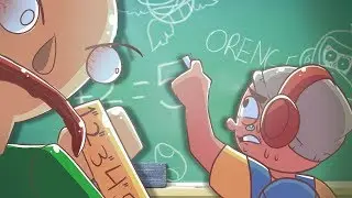 AN EDUCATIONAL HORROR GAME!? I'M DEAD!! [BALDI'S BASICS]