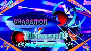 『Xylophia Gudmund』 Chaosmon Evolution & Skill - Digimon World Next Order